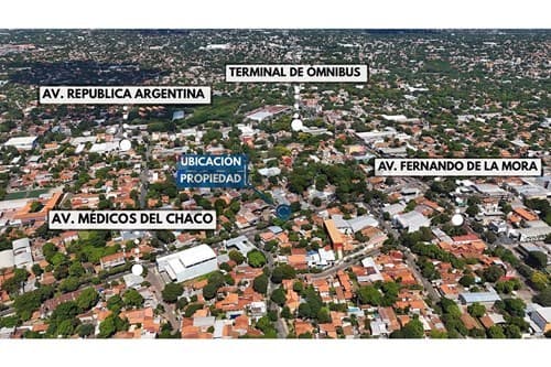 Terreno-Venta-PY Asunción Nazareth, foto 2