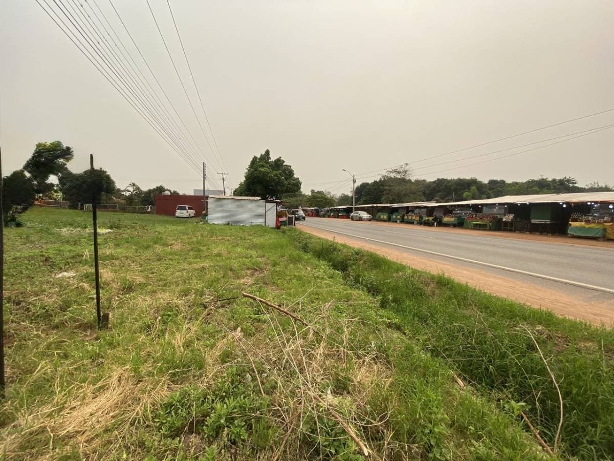 Terreno sobre ruta aregua patiño, foto 5