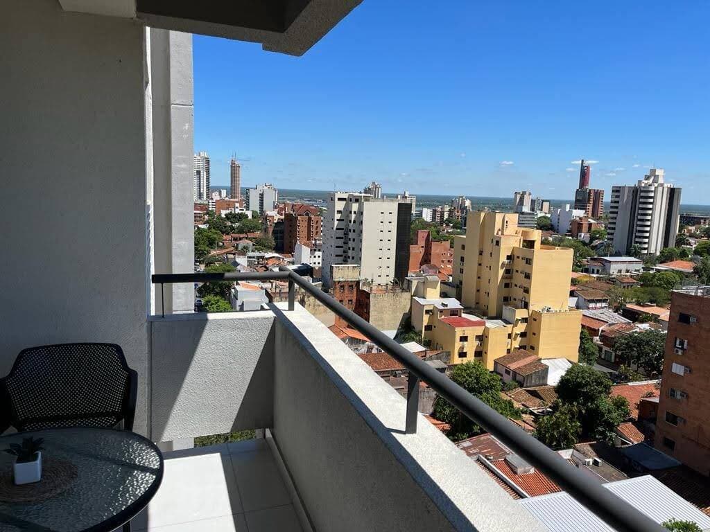 Departamento 1 dormitorio con oficina y renta incluida - Ciudad Nueva, Asuncion, foto 3