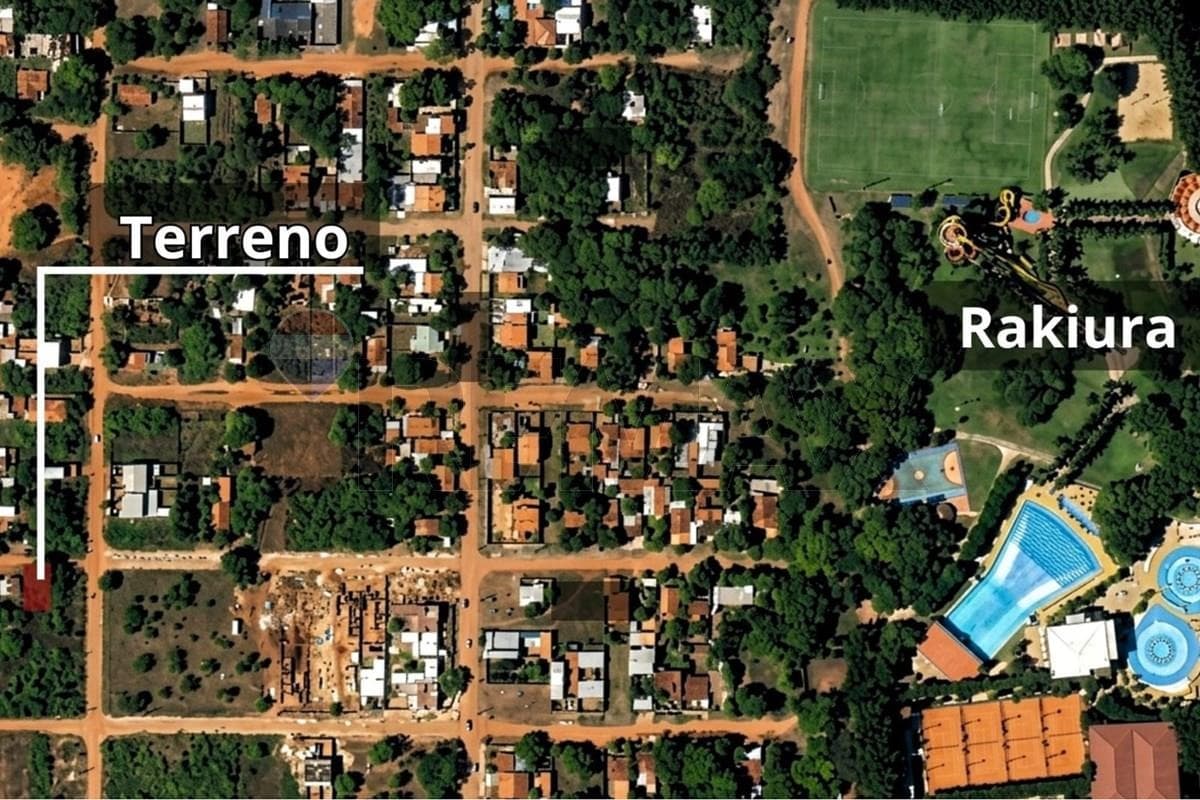 Terreno de 390m2 en venta Zona Rakiura, Loma Merlo - Luque, foto 2