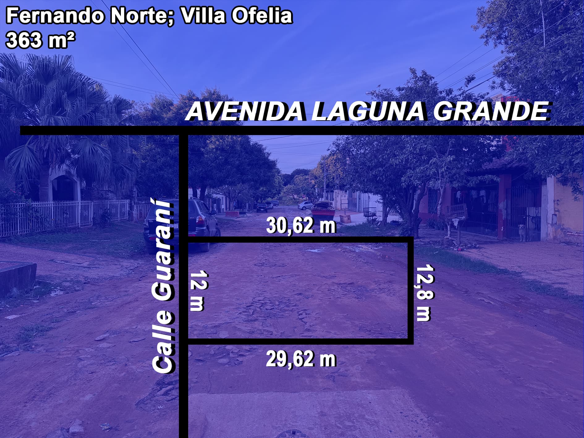 Terreno fernando norte a metros de laguna grande, foto 2