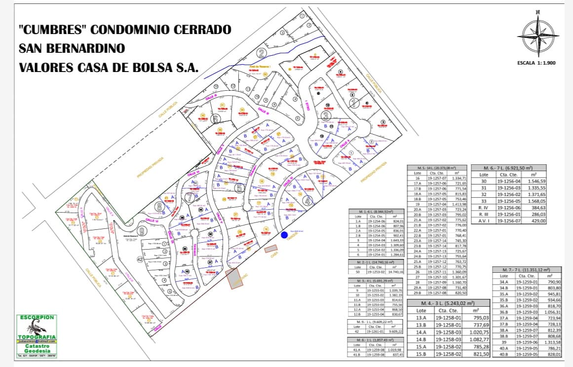 Lotes En Condominio Cerrado Cumbres San Bernardino, foto 5