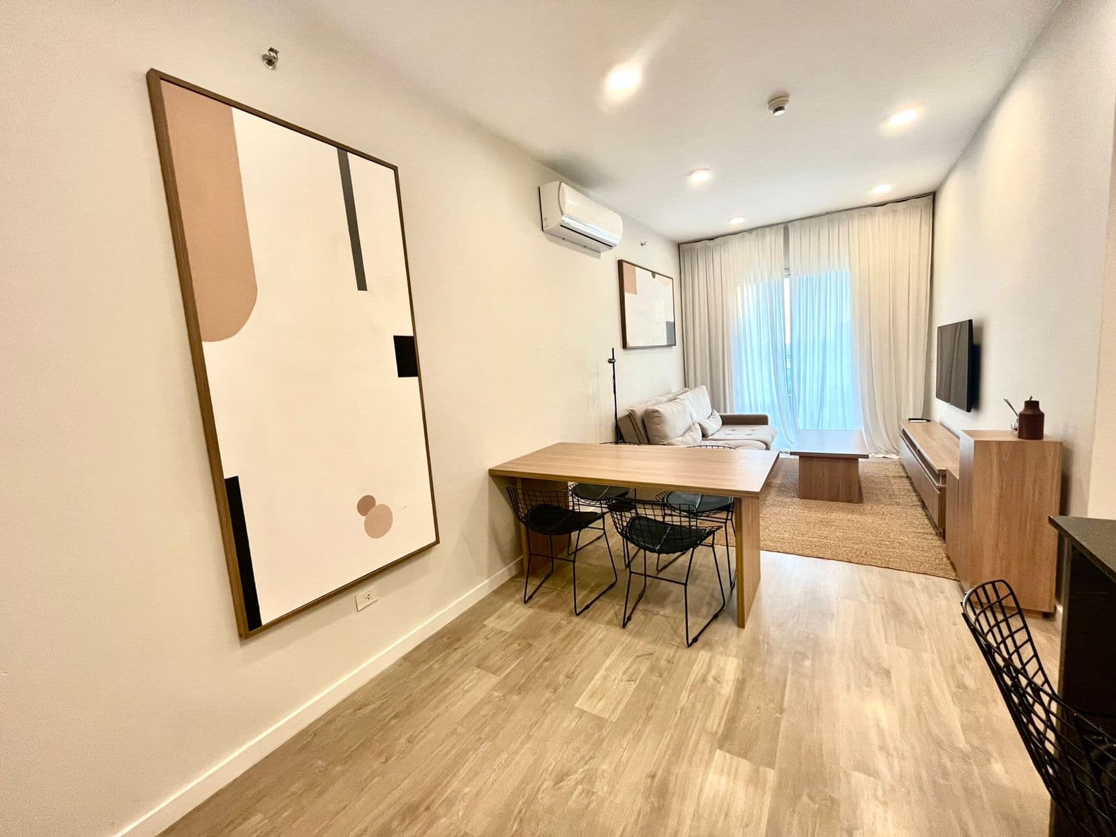 DEpartamento Full Amoblado en Ed. Forvm Molas, Carmelitas, foto 5