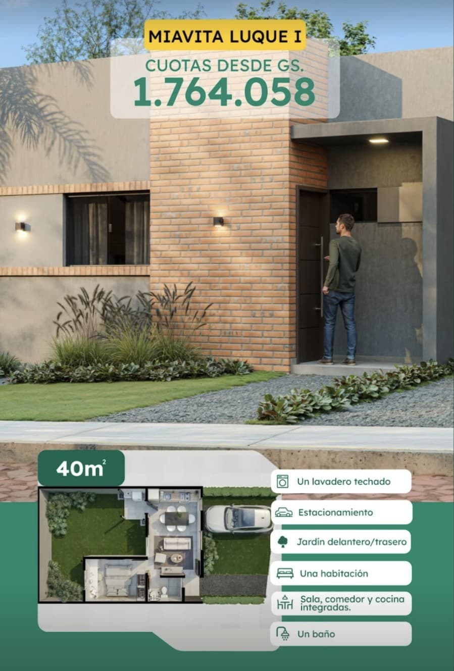 Tu propia casa a precio de alquiler en Luque!, foto 5