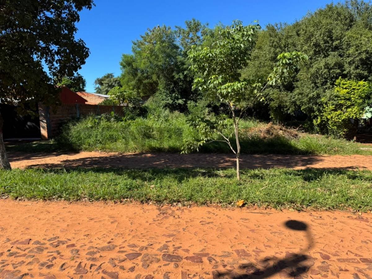 Vendo terreno en Luque