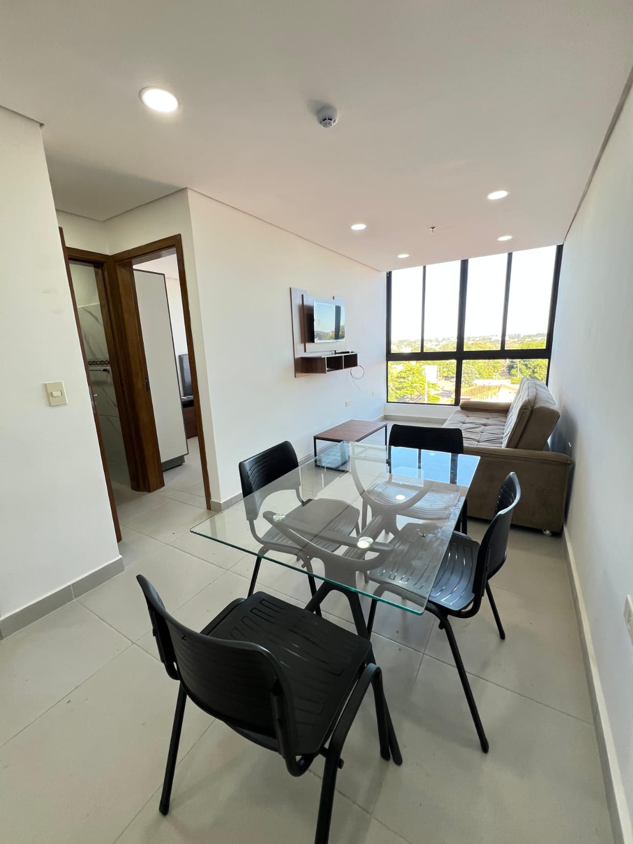 Barrio Herrera en alquiler departamento de 1 dormitorio amoblado — foto 2