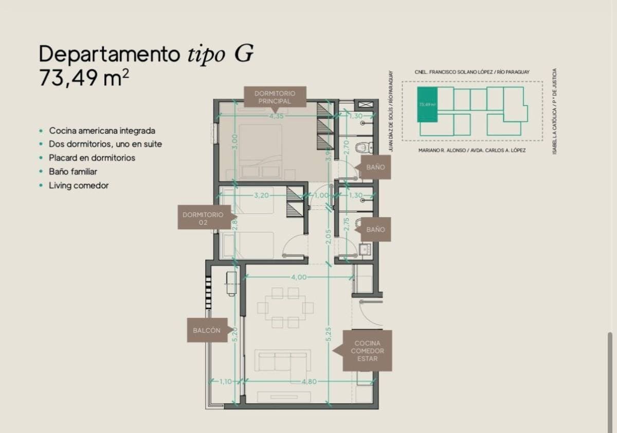Departamento terminado de dos dormitorios en barrio sajonia!, foto 4