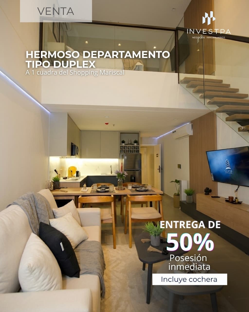 Hermoso Departamento tipo dúplex terminado — foto 1