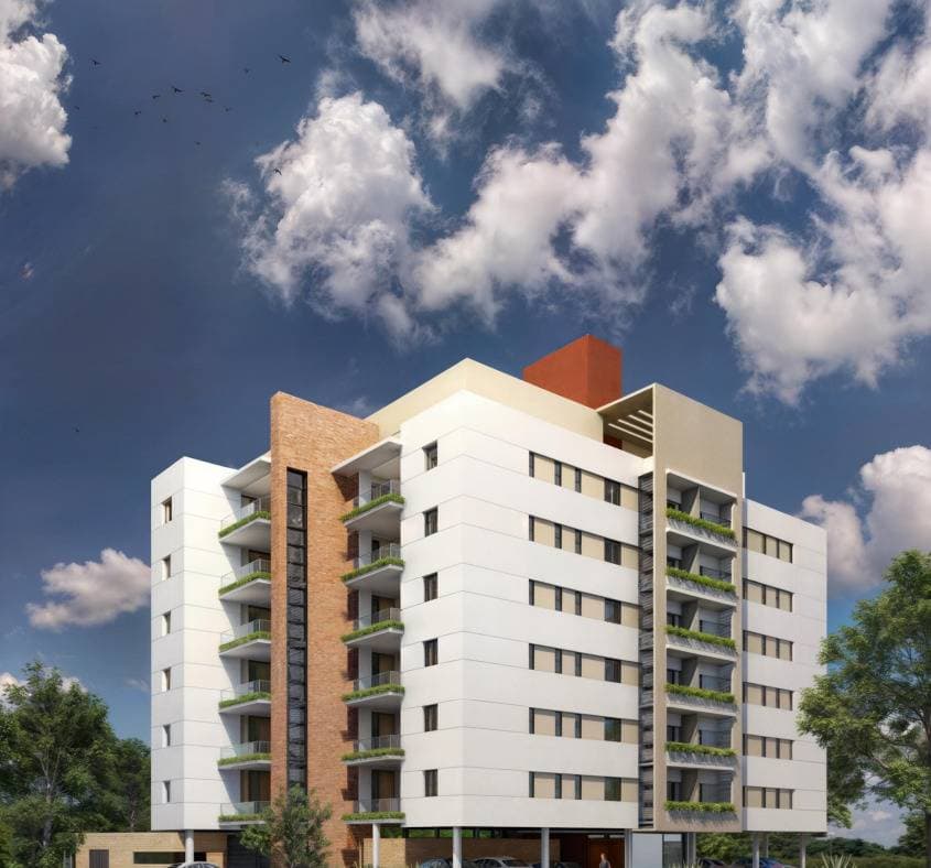 Departamento a estrenar de 1 Dormitorio en Fernando de la Mora Zona Pinedo