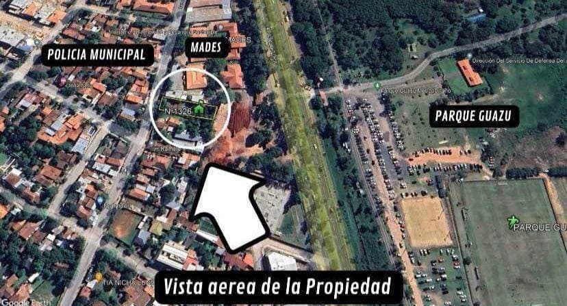 Terreno de gran dimension en barrio mbocajaty, foto 4