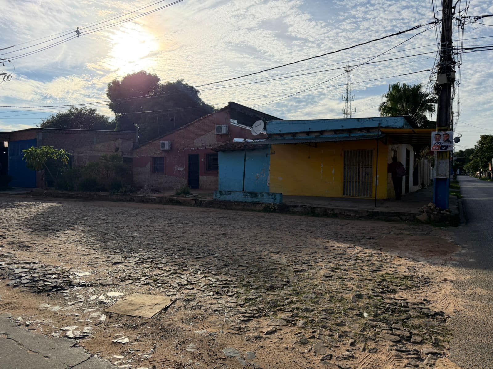 Terreno en Esquina sobre Asfalto en Palma Loma, Luque | Gs. 700.000.000, foto 2