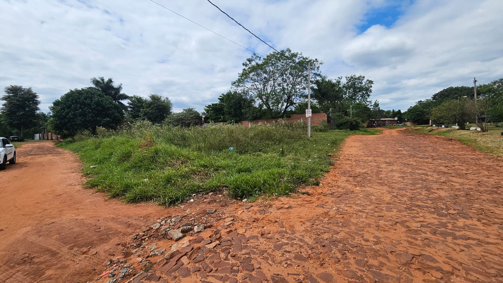 Terreno en esquina - Zona Residencial — foto 3