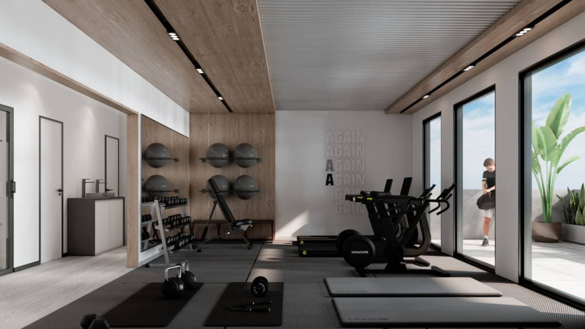 - Departamento en pozo Edificio Genova 40 m2 - Las Lomas, foto 4