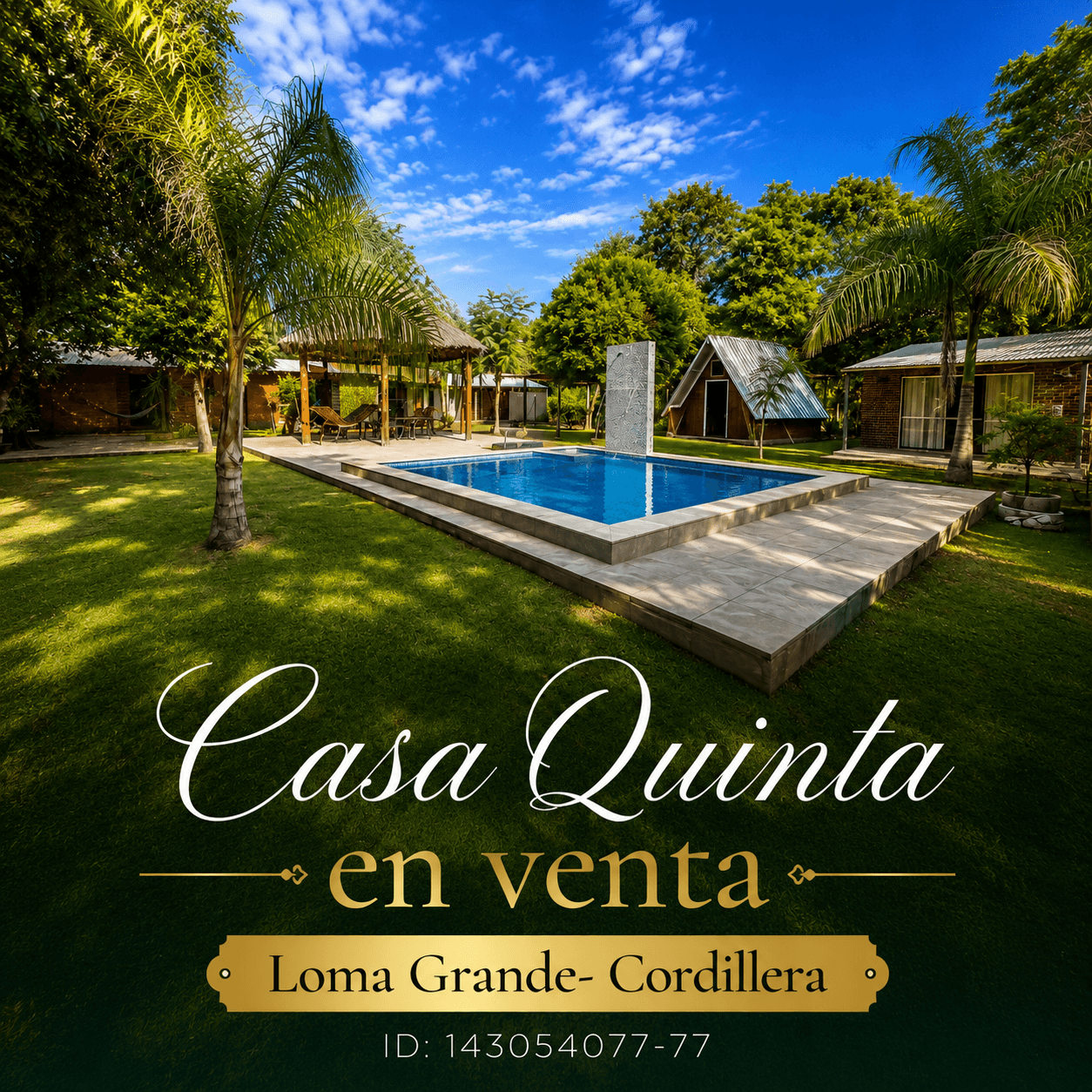 Casa quinta en venta loma grande cordillera, foto 1