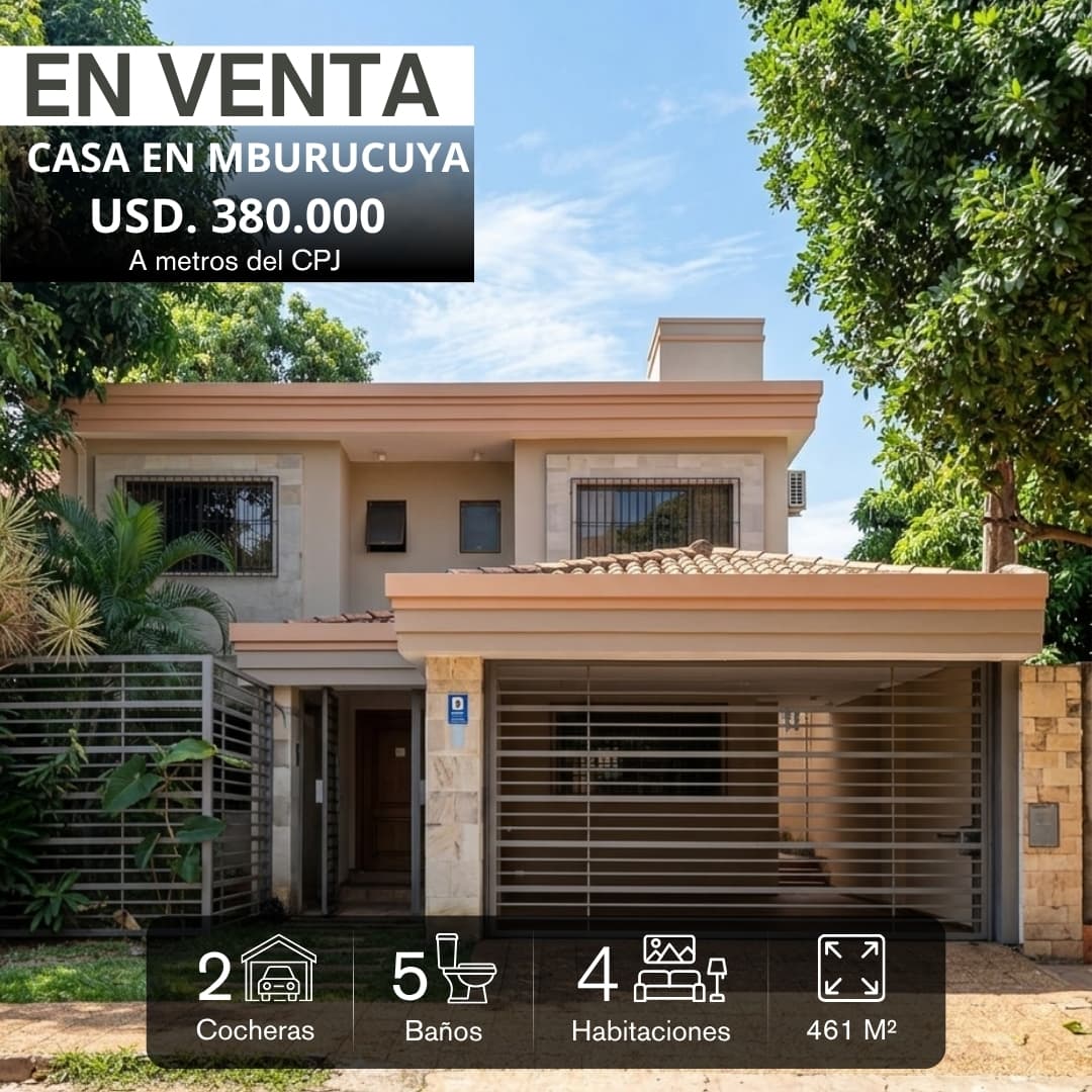 Residencia En Barrio Mburucuya Zona Cpj