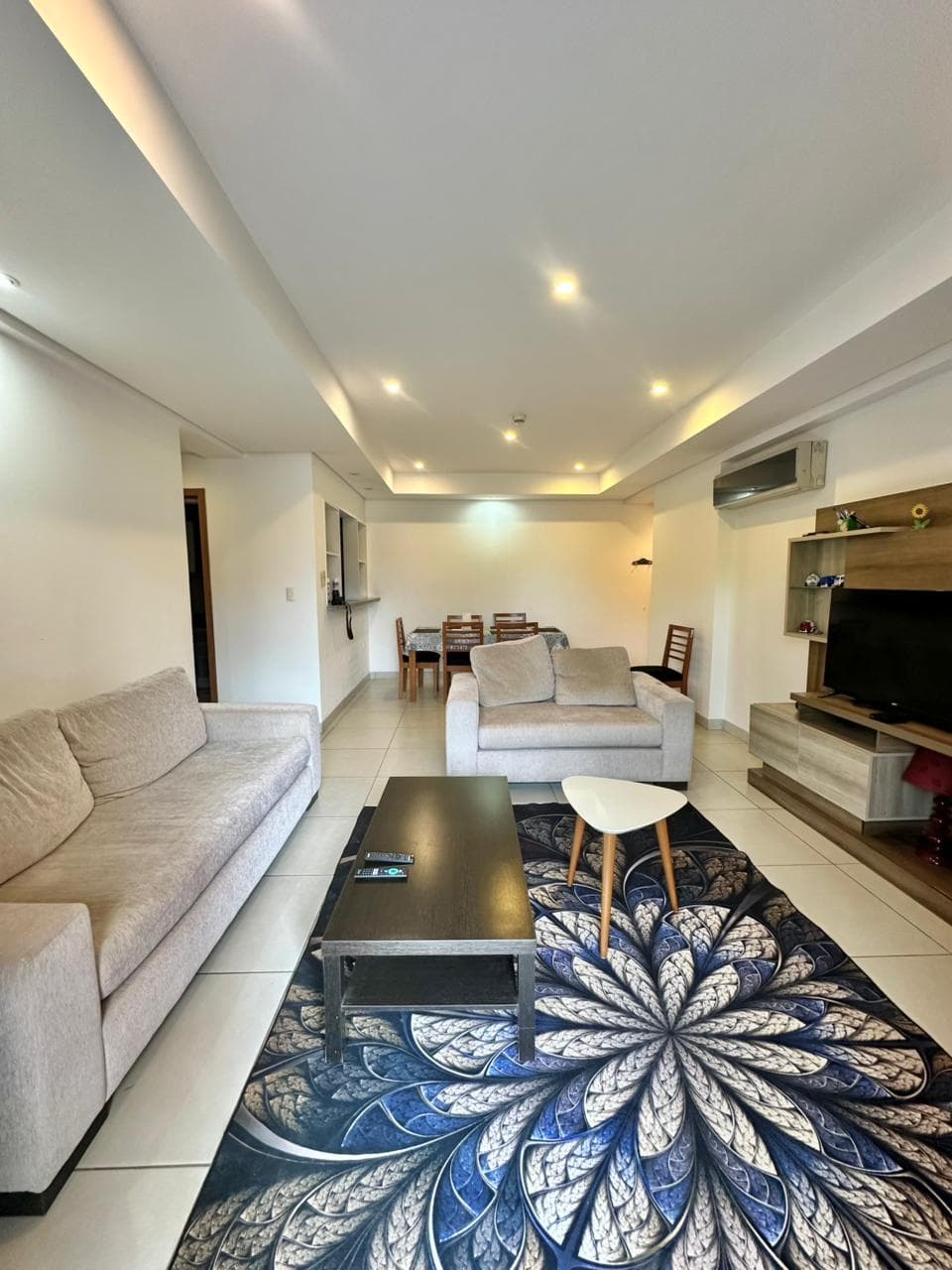 En alquiler | departamento amoblado - zona ykua satí, foto 5
