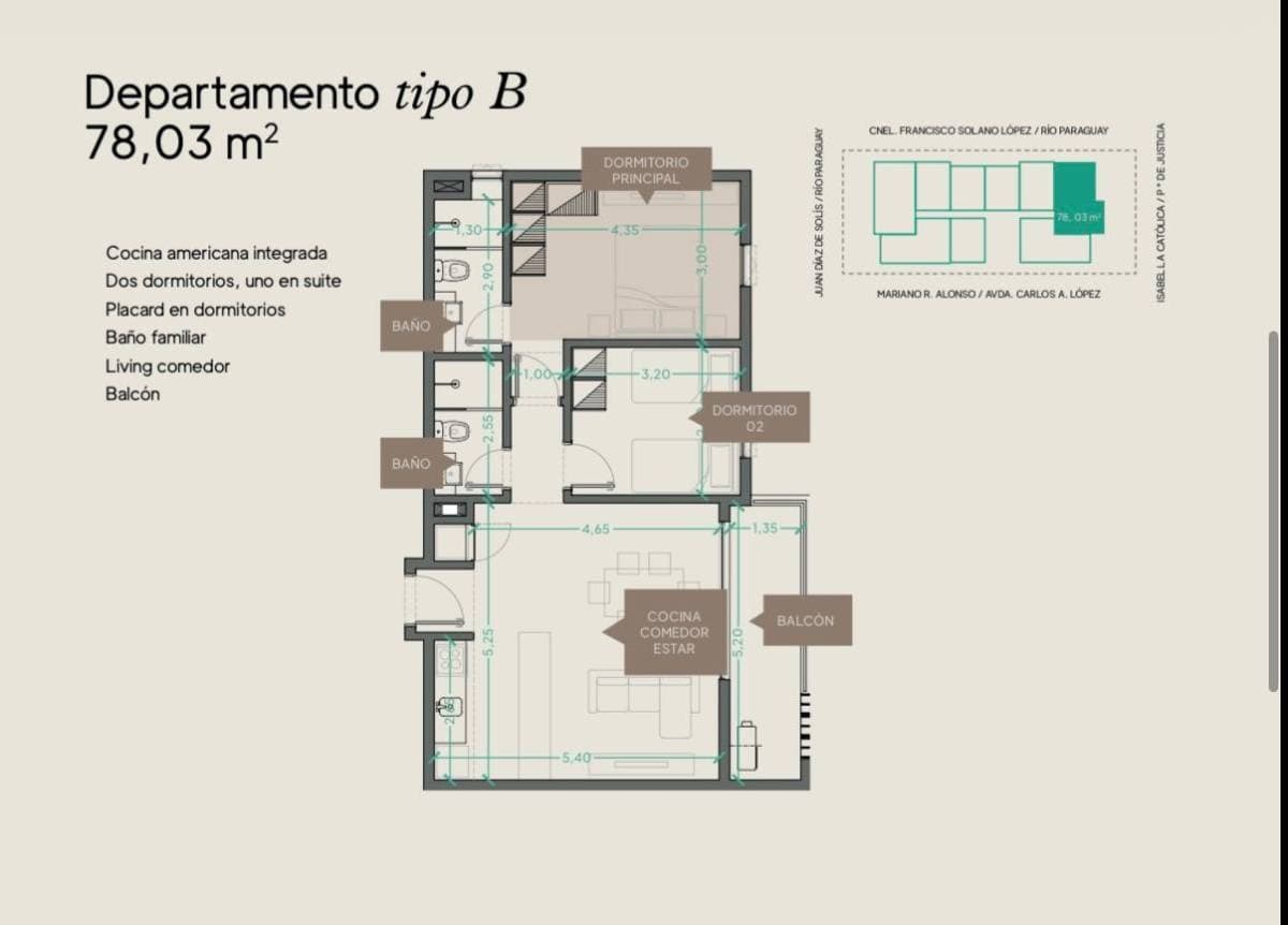 Departamento terminado de dos dormitorios en barrio sajonia!, foto 3