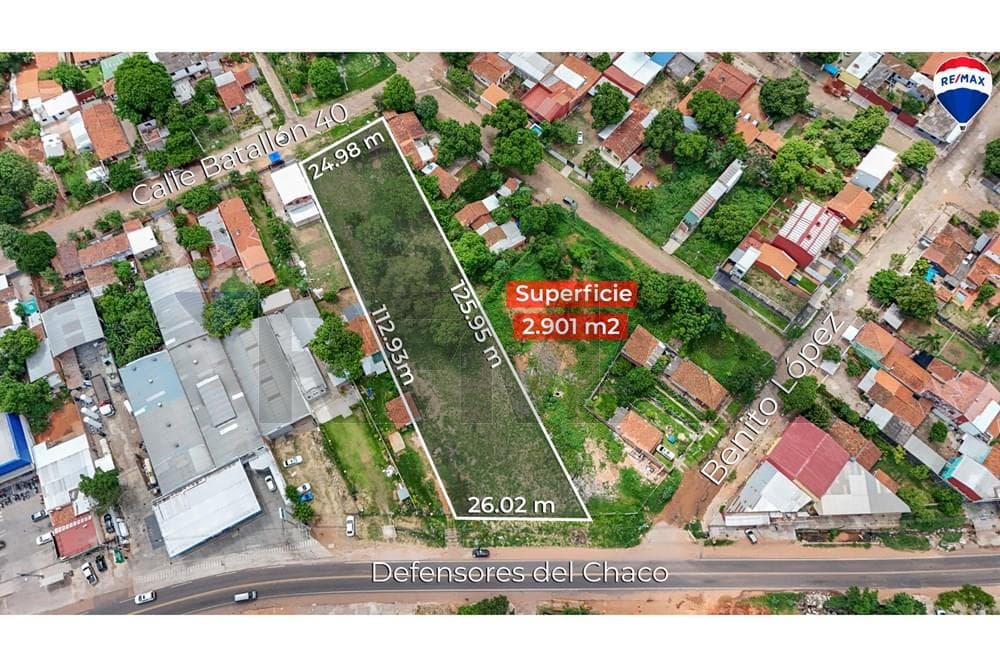 Terreno - Alquiler - Lambaré, Central, Paraguay Precio Fijado 5,400,000 ₲, foto 4