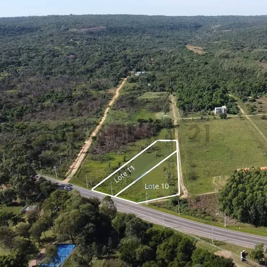 En venta 2 terrenos sobre la Avda,Guillermo Naumman, San Bernardino