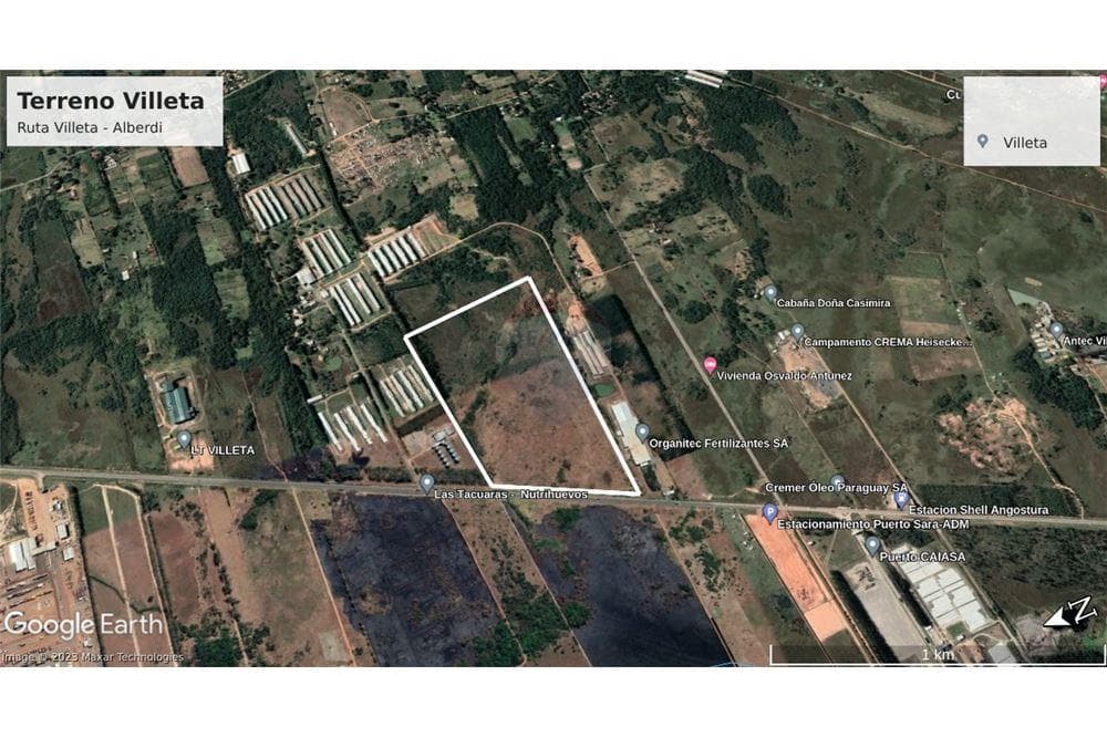 Terreno - Venta - Paraguay Central Villeta EN VENTA CAMPO DE 37 Has, foto 3