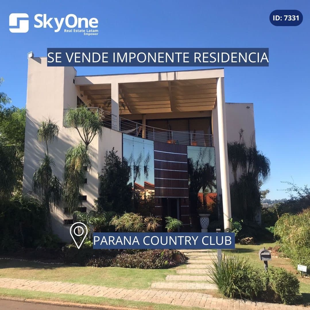 Se vende casa de alto padrón en el parana country club, foto 1