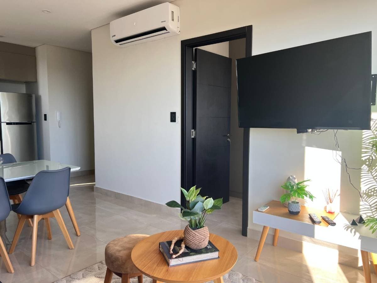 Lujoso departamento de 1 dormitorio amoblado - edif. Molas 1321 — foto 4
