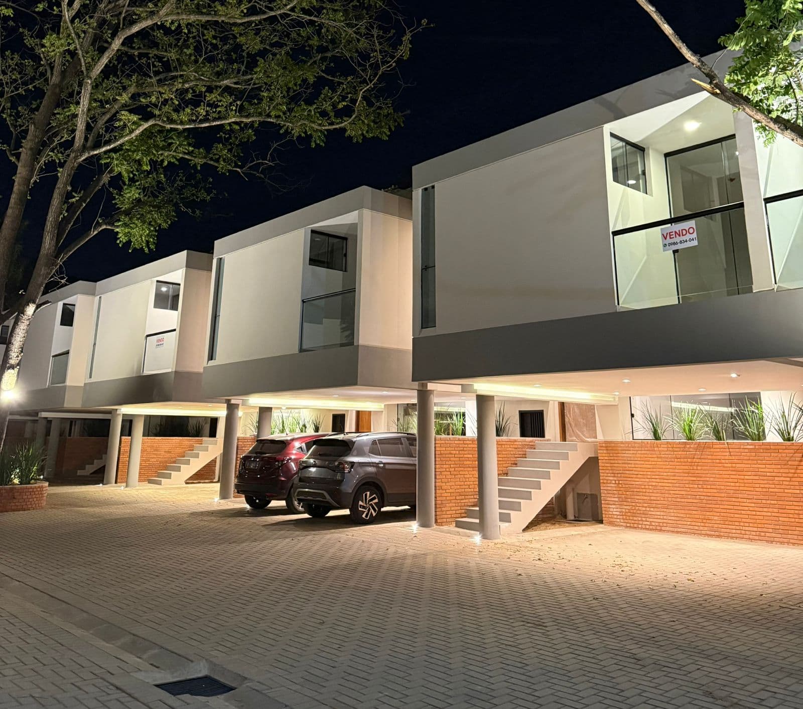 En Venta Hermosos Duplex En El Condominio Villa Del Bosque - Luque Zona Rakiura