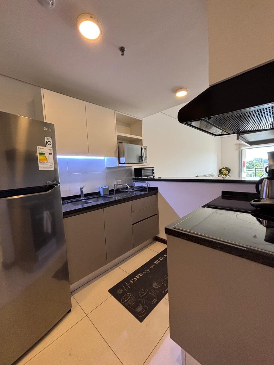Departamento amoblado y equipado de 2 habs en Carmelitas – Asunción — foto 5