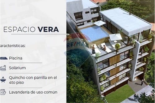 Dpto con 1 hab - Alquiler – Ycuá Satí, Asunción