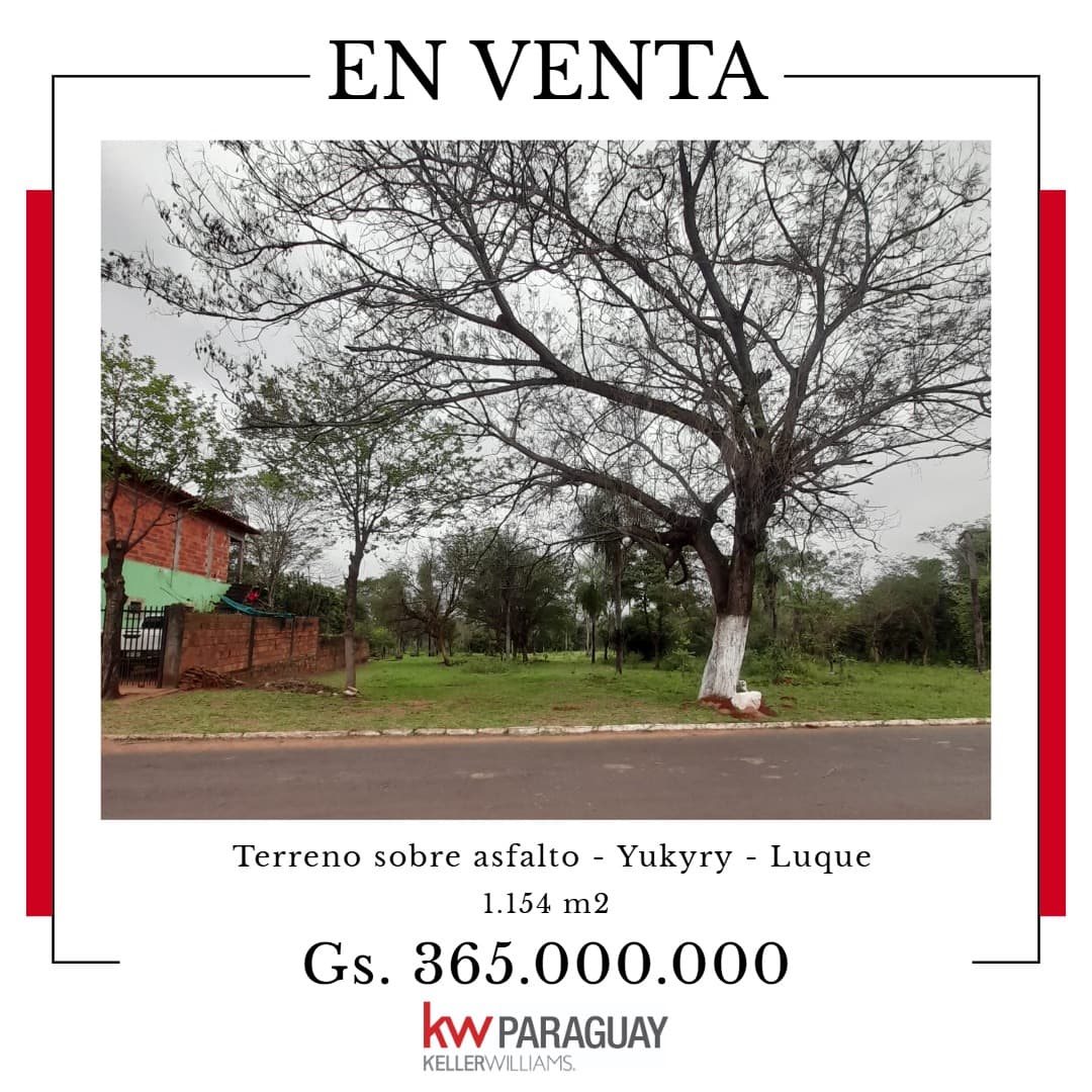 Venta de Terreno en Luque