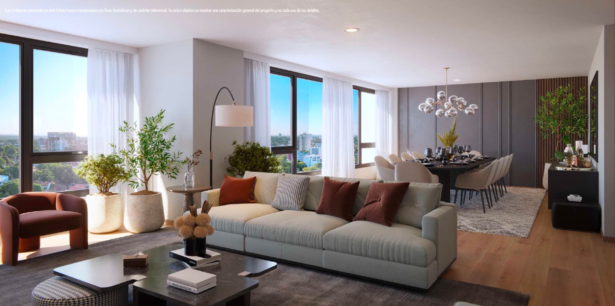 En venta departamento de tres dormitorios en Las Lomas — foto 3