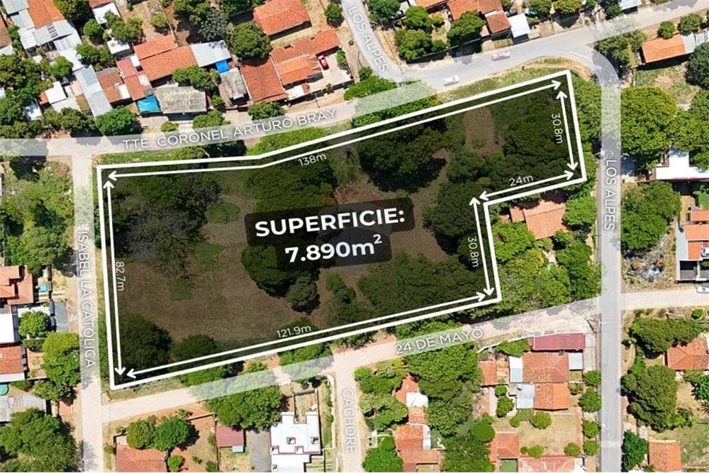 Terreno de 7.890 m² en el corazón de Puerto Pabla, Lambaré