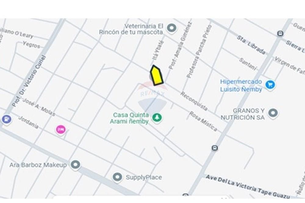 Oportunidad única En Ñemby – Barrio Rincón