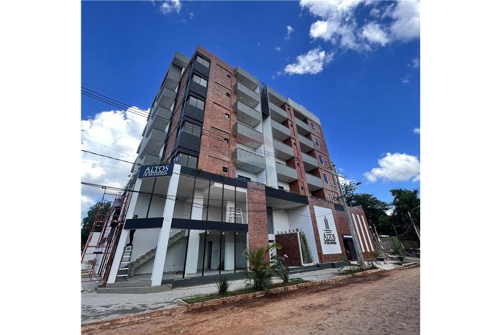 Departamento a estrenar en alquiler a m. De la una