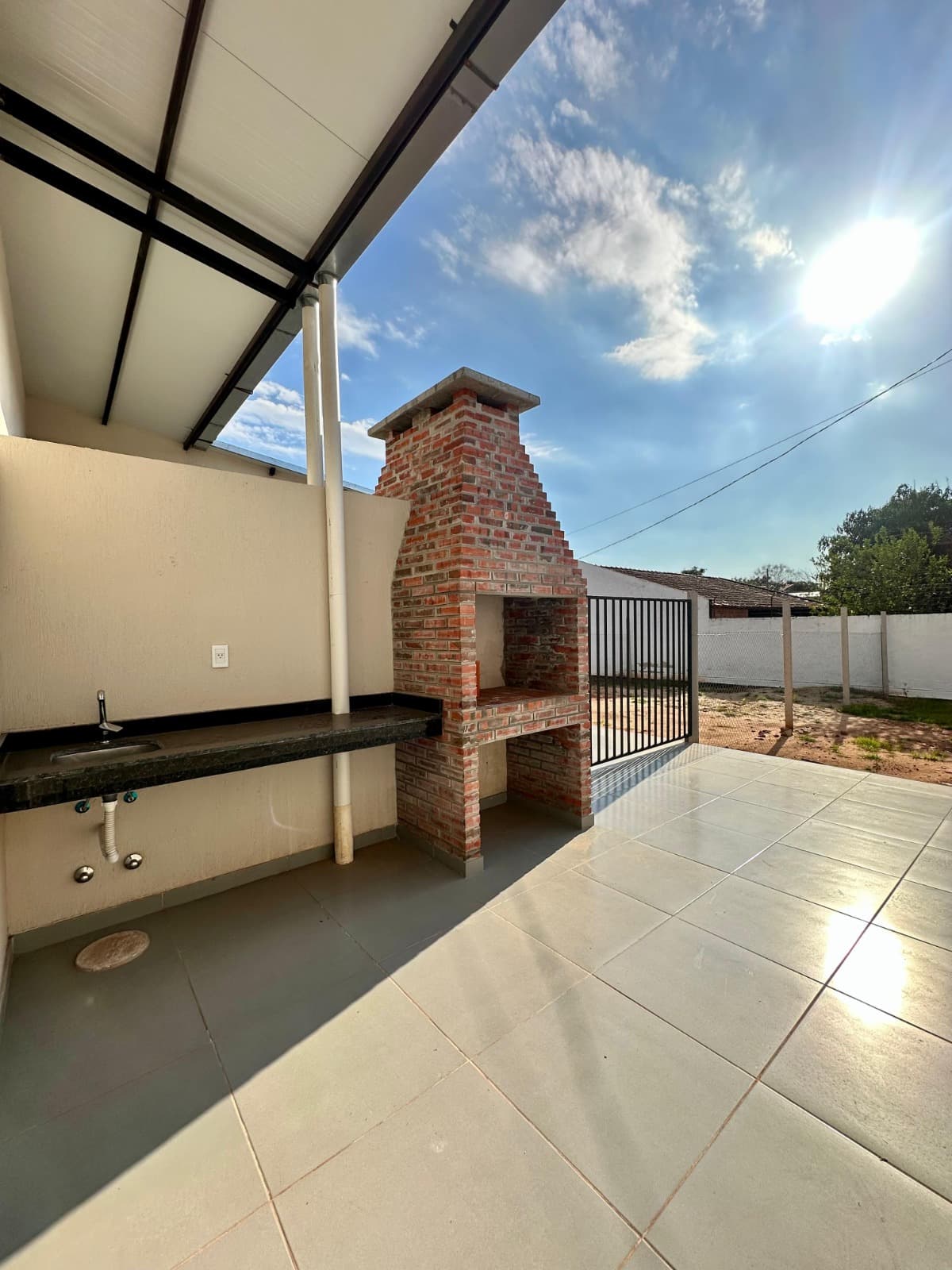 Duplex a estrenar en 1er barrio de Luque a metros de ruta Luque - limpio, foto 2