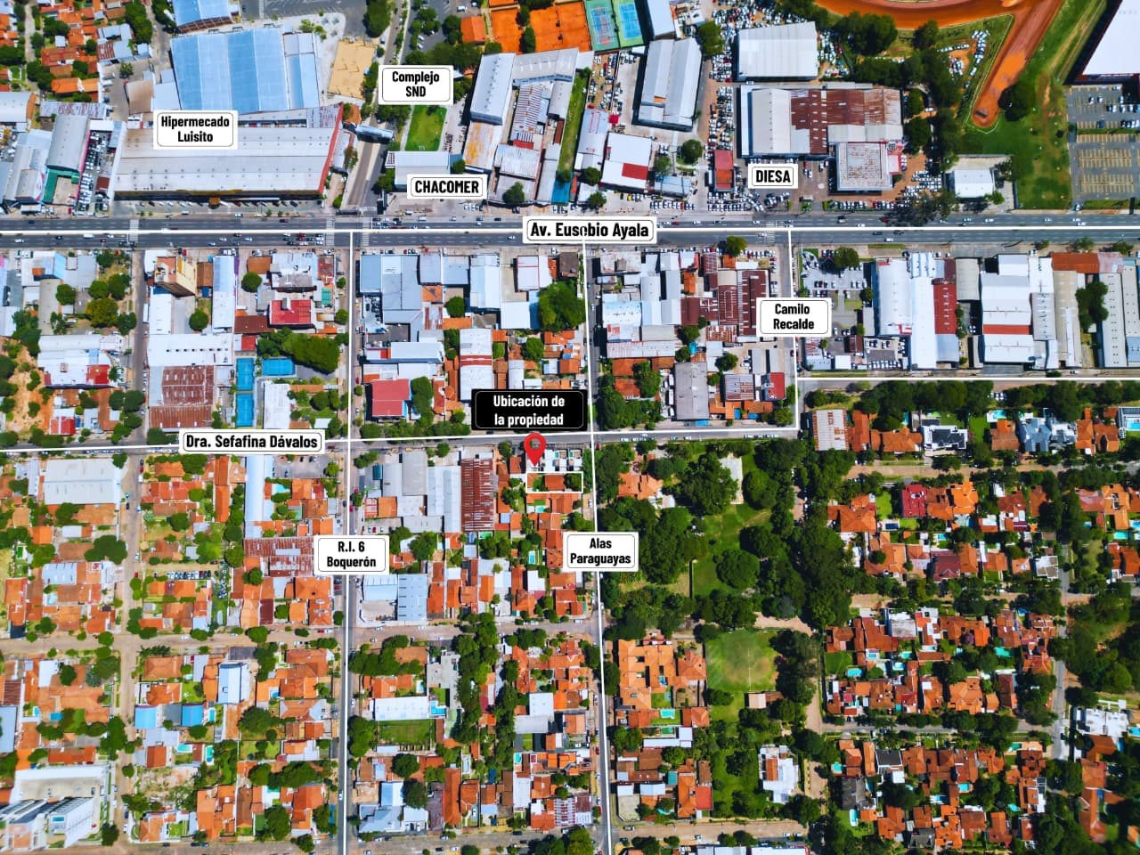 Terreno Estratégico En Barrio Los Laureles — foto 3