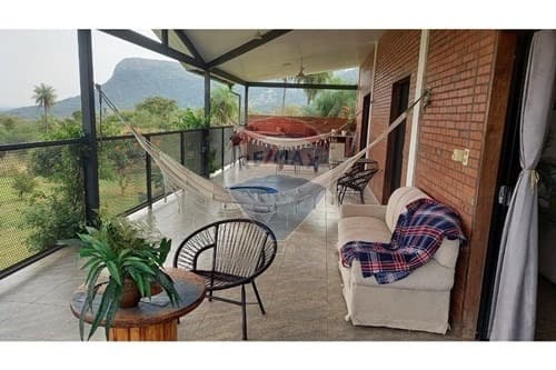 Casa quinta amoblada en paraguari, con piscina y a orillas del cerro!!!!!, foto 2