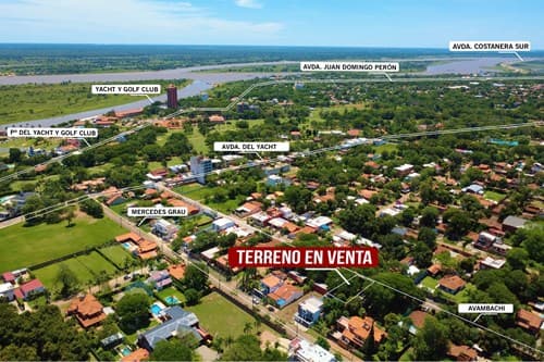 Terreno en lambare barrio mbachio II, foto 1