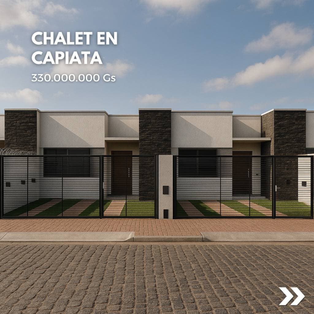 Chalet en Pozo en Capiatá, foto 1