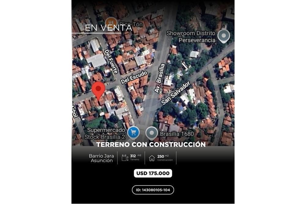 Terreno - Venta - Paraguay Asunción Barrio Jara, foto 5