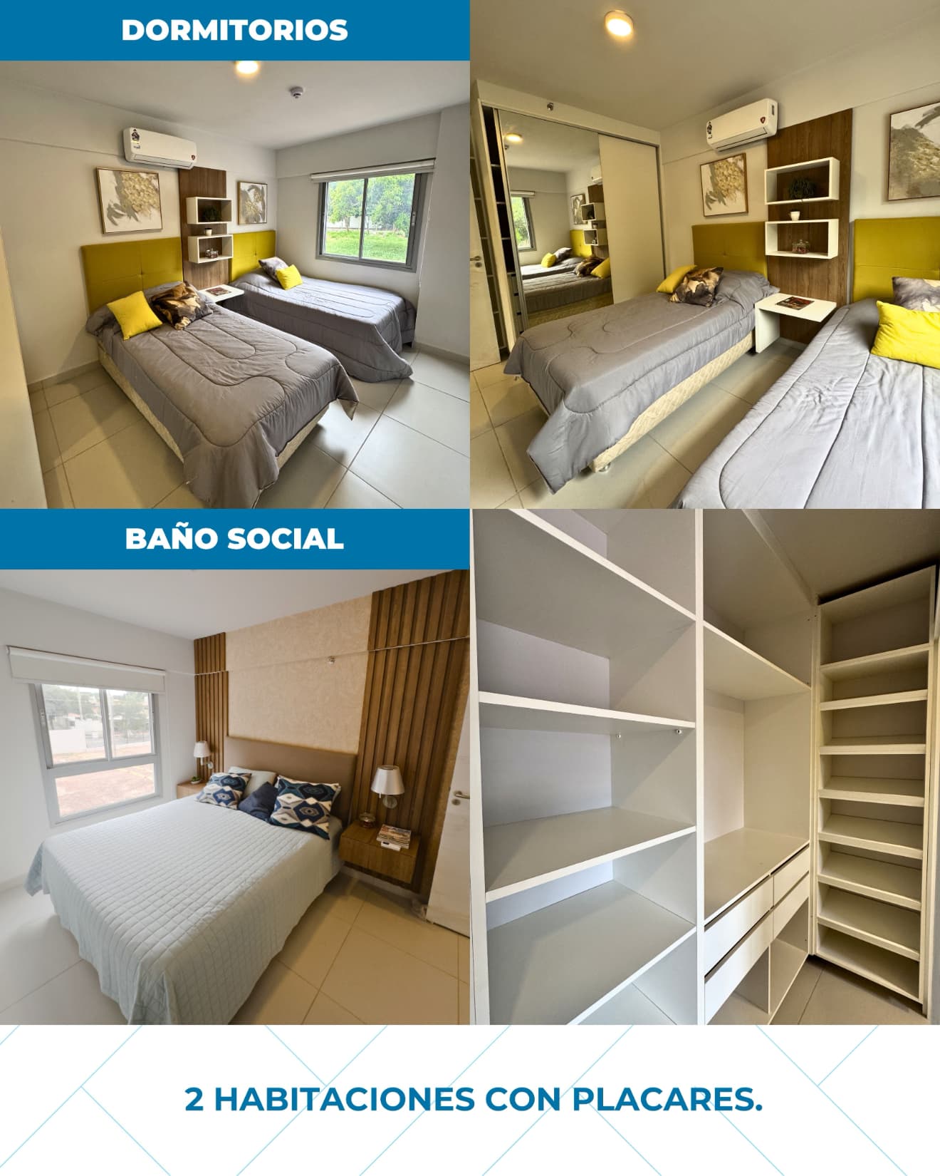 Departamentos de 2 dormitorios a la venta — foto 5