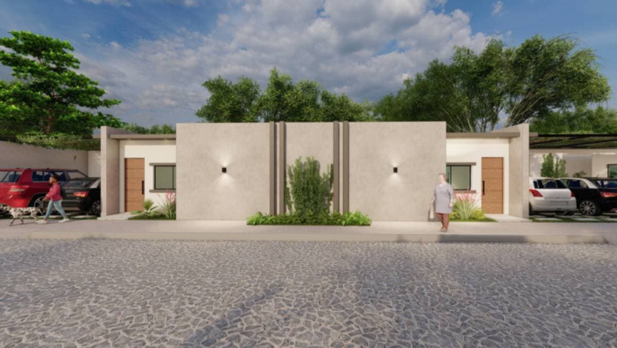 Vendo duplex en el barrio cerrado Los Castaños, Luque
