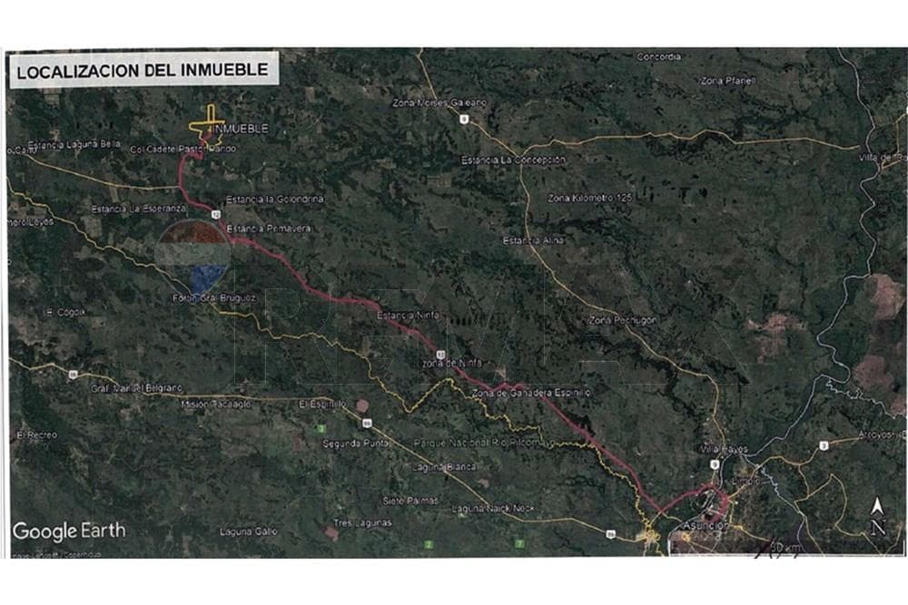 Excepcional Propiedad Rural de 4.077 Hectáreas en General Bruguez, Villa Hayes, foto 5