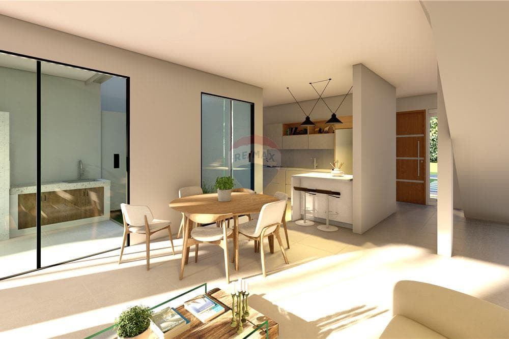 Duplex estilo toscano en barrio america Luque, foto 3
