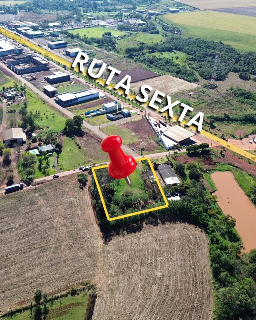 Amplio terreno en Santa Rita - Alto Parana, foto 1