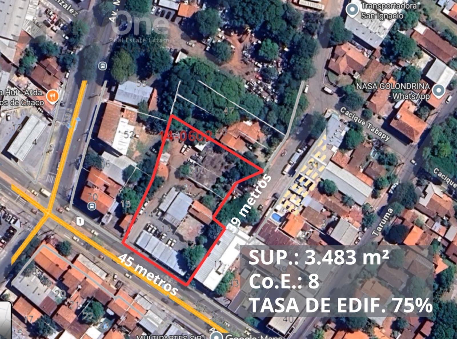 Amplia propiedad – av. Fernando de la Mora c/ av. Medicos del chaco, foto 1