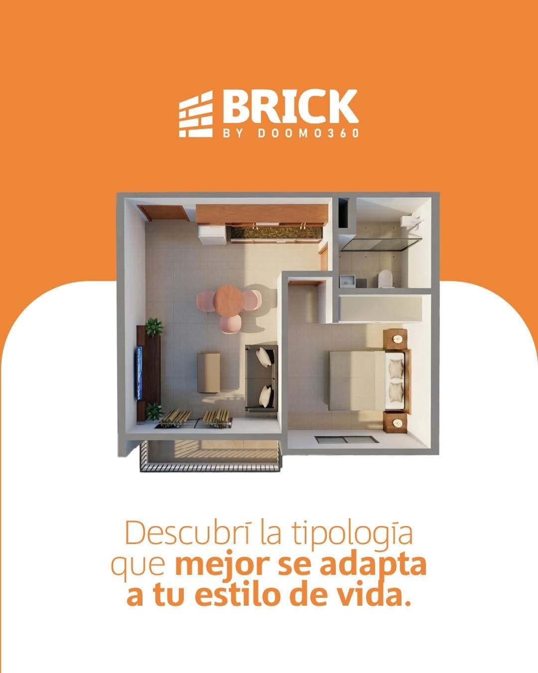 Departamento en pozo - edificio brick, foto 3