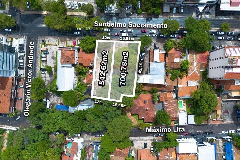 Terreno - Venta - Paraguay Asunción Villa Morra, foto 2