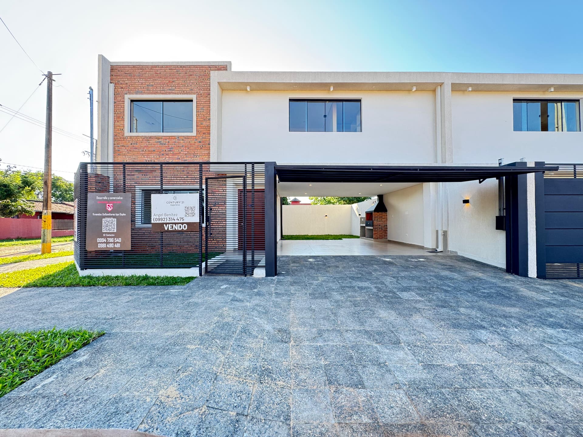 Vendo hermoso duplex a estrenar en Luque - 4to barrio