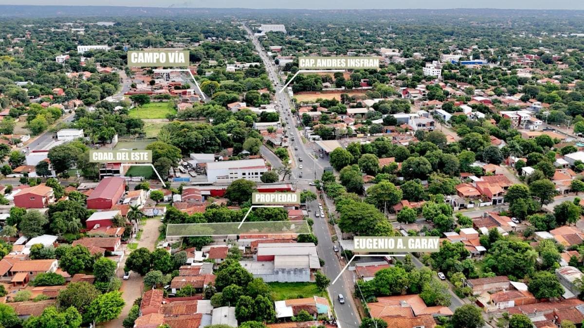 Terreno en Luque cuarto barrio — foto 2